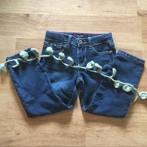Jordache Medium Wash Skinny Jeans Kids Size 5T